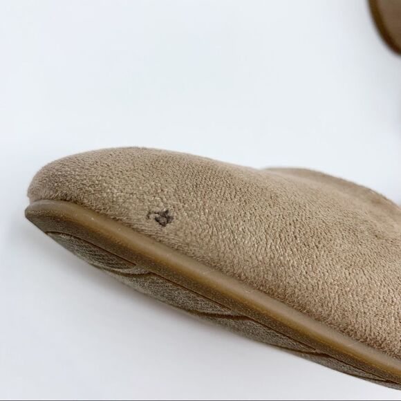 Mountain Sole Mickey Taupe Suede‎ Chunky Heel w/Back Zip and Elastic Ankle Strap - Picture 10 of 12